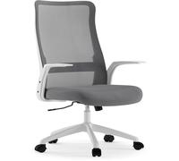 Chaise de Bureau Ergonomique - Sense7 - Juno - Dossier Respirant - Fonction Bascule - Support 130kg