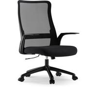 Chaise de Bureau Ergonomique - Sense7 - Juno - Dossier Respirant - Fonction Bascule - Support 130kg