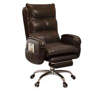 Chaise de Bureau ergonomiqueà Domicile, Chaise de Jeu avec Dossier Double Couche et Poche latérale, Chaise Confortable pour Chambre à Coucher, Chaise de canapé relevable pour bu