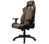 Chaise de bureau et de gaming - Arozzi - Avanti - Tissu durable - Accoudoirs 3D - Support lombaire et cervical