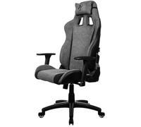 Chaise de bureau et de jeu - AROZZI - Avanti - Tissu doux - Accoudoirs 3D - Support lombaire