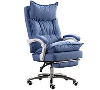 Chaise de Bureau exécutive Big & Tallchair Chaise de Jeu inclinable en Tissu Confortable et Douce pour la Peau avec accoudoirs articulés Supporte jusqu'à 330 LB Conception Ergonomique