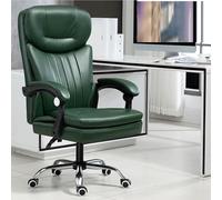 Chaise de Bureau exécutive, Bureau de Jeu avec Chaise berçante Confortable, Dossier épais et Fonction Appui-tête Large, Conception Ergonomique pour Un Confort Ultime.