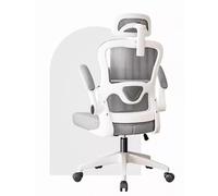 Chaise de Bureau exécutive, Chaise de Jeu avec Support Lombaire adaptatif, Appui-tête réglable 4D, accoudoirs rabattables et Bascule à 35°, Chaise Ergonomique pour Le Bureau et Les études à