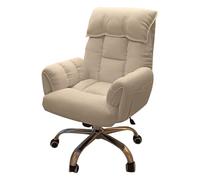 Chaise de Bureau exécutive Chaise de Jeu Ergonomique et Chaise dechambre à Coucher, Chaise de Maquillage pivotante et relevable élégante pour Filles, Jeu vidéo Parfait et Chaise