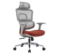 Chaise de Bureau exécutive Chaise d'ordinateur Ergonomique à Dossier Haut Siège réglable avec Fonctions pivotantes et roulantes Parfait pour Les Petits espaces Chaise de Bureau Confortable