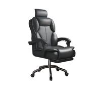 Chaise de Bureau exécutive Confortable pour la Maison, Chaise de Jeu, Dossier Haut, Fauteuil élévateur sédentaire, Chaise pivotante pour Chambre à Coucher, siège de canapé, Chaise de Bureau