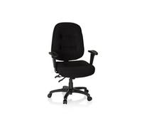 Chaise de bureau / fauteuil de bureau ZENIT XXL noir hjh OFFICE Noir G
