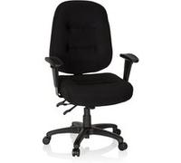 ZENIT XXL - Siège de bureau de qualité professionnelle Noir