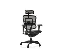 Chaise de bureau / fauteuil de direction ERGOHUMAN SIGNATURE GEN2 tissu résille noir