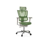 Chaise de bureau / Fauteuil de direction ERGOHUMAN SLIM I G Tissu maille vert