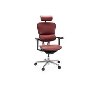 Chaise de bureau / fauteuil de direction ERGOHUMAN ULTRA L GEN2 cuir bordeaux
