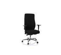 FORCOM - Siège de bureau de qualité professionnelle Noir