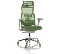 Siège de bureau haut de gamme - hjh OFFICE - POFIT G GEN2 - Vert - tissu maille