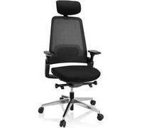 BRACIO - Siège de bureau de qualité professionnelle Noir
