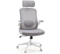 Chaise de bureau / Fauteuil pivotant Vertuflex 3D tissu maille / Assise tissu gris mybuero Gris