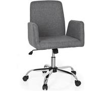 FLOW - Siège de bureau à domicile Gris