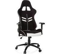 LEAGUE PRO I - Fauteuil Gamer Noir / Blanc