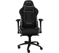 Chaise de bureau Gaming Rekt GG1R Noir et blanc Noir et blanc G