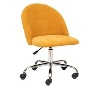 Chaise De Bureau Geos Ocre Atmosphera