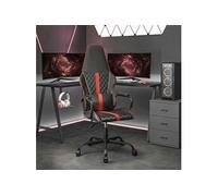 Chaise de bureau H. 118.5 cm non pliable interieur en metal gris