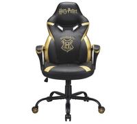 Chaise de Bureau - Harry Potter - Siège Gamer Junior - Ergonomique - Similicuir - Noir et Or