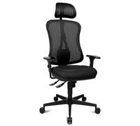 Chaise de Bureau Head Point SY avec accoudoirs réglables et Repose-tête
