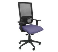 Chaise de bureau Horna - Bleu clair