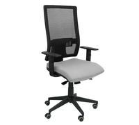Chaise de bureau Horna - Gris clair