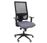 Chaise de bureau Horna - Gris foncé
