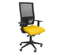 Chaise Jaune Horna Bali Sans Appui-Tête Jaune