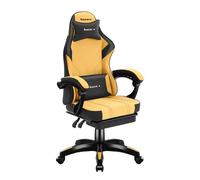 Chaise de bureau - HUZARO - Force 3.7 - Jaune - Confortable - Ergonomique