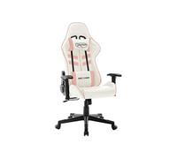 Chaise de bureau interieur non pliable H. 123 cm en metal rose