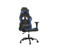 Chaise de bureau interieur pliable en metal H. 120.5 cm noir