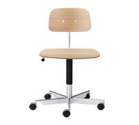 Chaise de bureau Kevi 2533 WxD 175x75cm/seat height 38-51cm
