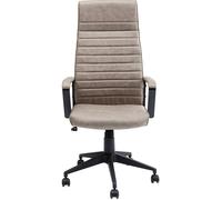 Chaise De Bureau Labora Haute Taupe Kare Design Multicolore