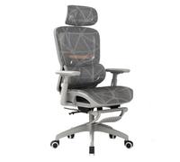 Chaise de Bureau Maillage Ergonomique Ordinateur Chaises de Bureau exécutives Dossier Soutien Lombaire Accoudoirs 3D réglables Appuie tête pivotant Devoirs Jeux à Domicile