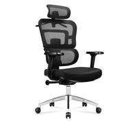 Chaise de bureau - MARK ADLER - Expert 4.9 - Ergonomique - Support lombaire - Tissu Mesh HD
