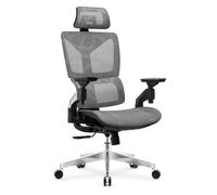 Chaise de bureau - MARK ADLER - Expert 8.5 - Ergonomique - Tissu Mesh HD - Accoudoirs 5D