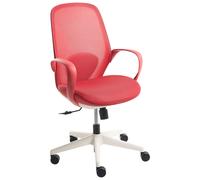 Chaise de Bureau Moderne en Maille Dossier Inclinable Hauteur Réglable Base Pivo