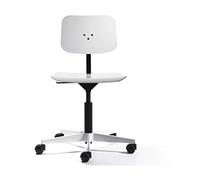 Chaise de bureau Mr. Richard Lampert Square - Blanc