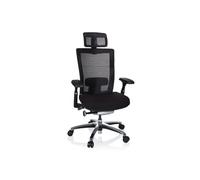NOVA PRO I - Siège de bureau haut de gamme Noir