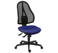Chaise de bureau Open Point synchrone assise bleue