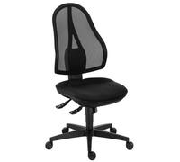 Chaise de bureau Open Point synchrone assise noire