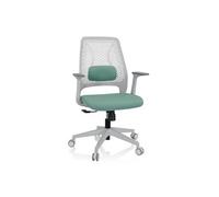 Chaise de bureau PARFERIO W Tissu bleu