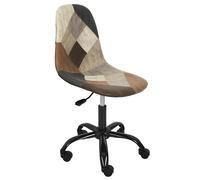 Chaise De Bureau Patchwork PU Home Deco Factory