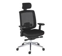 Chaise de bureau Peely - noir
