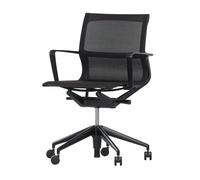 Chaise de bureau Physix structure noire profonde frame deep black