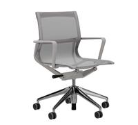 Chaise de bureau Physix structure poli frame soft grey/ polished base