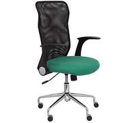 Chaise de bureau - PIQUERAS Y CRESPO - 4031BALI456 - Vert - Réglable en hauteur - Roues en nylon